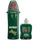 Extech CB10 AC Circuit Breaker Finder and Finder, Green, Red 