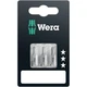 Wera 5073342001 Hex Insert 2.0mm, 2.5mm, 3mm 840/1Z Set SB SiS Acci