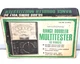 Micronta 22-204A Range Doubler Multitester Multi-meter 43 ranges W/ Box, Manual