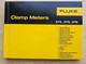 Fluke 374, 375, 376 Clamp Meter User's Manual - Free Shipping!