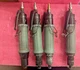 lot of 4 ASG HL55 ASG-JERGENS HL55 PNEUMATIC SCREWDRIVERS 1/4" HEX 5-56in/lb  10