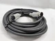 Vintage Taisho Cable Awm E35688 7 Pin Circular Connector Male to Female