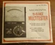 Vintage Micronta Analog Multimeter Multitester 22-201A RadioShack  tested fine
