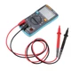 RICHMETERS RM100 True RMS LCD Digital Multimeter   AC Voltage Current I2H9