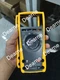 1 pcs For Fluke 175 True-RMS Multimeter Front Top Case Cover Replacement Parts