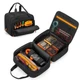 Rexmica Carrying Case Compatible with Klein Tools 451.17 cubic inches, Black 