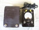 Vintage Bell System Model 324 Megohms Meter KS-8455 In Leather Case Parts Repair