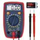 AstroAI Multimeter Tester 2000 Counts Digital with DC AC Red 