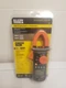 KLEIN TOOLS CL200 MULTIMETER AC CLAMP METER 600A TEMPERATURE FREQUENCY w/ PROBES