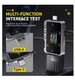 FNIRSI FNAC-28 2-in-1 USB Tester Voltmeter Ammeter Type-C 6.5A