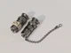 Pair of Pomona 3840-75 Coaxial Termination Dummy Load Resistors 75 Ohm 0.5 Watt