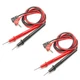 LDEXIN 2 Pairs 82cm/32.3" Digital Multimeter Banana Plug Connector Black 