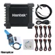 1008C 2.4MSa/s 8CH Hantek Automotive Oscilloscope + CC-65 AC/DC Current Clamp