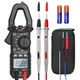 FKM AC/DC 600 Amp Clamp Meter Multimeter Tester TRMS 6000 Counts Auto-ranging...