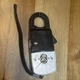 Vintage A.W. SPERRY Snap 6 Voltmeter Swivel Snap-Around VOM With Strap