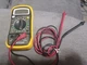 LCD Digital Multimeter Morris 57030 Cat II 600V With Stand Works Fine