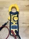 Ideal 61-746 Clamp-Pro Clamp Meter; 600 A w/ Case and Probes
