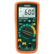 Extech EX350 CAT III 600V Portable Digital Multimeter Display (Counts): 400