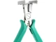 Excelta 505A-US - Pliers, Insertion-Extraction, 1.25' Wide Head, Carbon Steel,