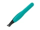 Excelta 15A-RW-R Tweezers, 3-Star, Cutting, 15A-RW Series, Carbon Steel, Ergo,