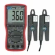 Double Clamp Digital Phase Voltmeter Leakage Current Voltammeter Tester Meter