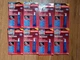 Permatex High Strength Threadlocker Red Compound, 8 x 0.20 fl oz Tubes (27100)