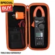 Portable Hard Storage Case, for Klein Tools CL120 CL110 Digital Clamp Meter and