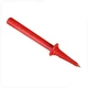 Fluke TP74 Red Unfused Lantern Tip Test Probe with Shroud