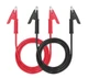 DOCOLL Alligator Clips Test Leads 15A Jumper Wires with Protective Multicolor 