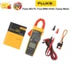 Fluke 902 FC True-RMS HVAC Clamp Meter AC Amp AC/DC Volt Contact Temperature