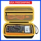Carrying Case for Fluke 15B+/17B+/Fluke 101/117/115/116/114/113/177/179/233/1...