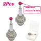 2Pcs Touch Probe Metric 3D Taster Short Stylus 80.362.00 Ruby Head 4.0mm Haimer
