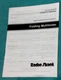 Folding Multitester Owner's Manual Radio Shack 22-211A