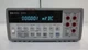HEWLETT-PACKARD 34401A Digital Multimeter, 400 VDC, 10 mA, 100 mA, 1 A, 3 A