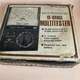 Vintage Micronta Analog Multimeter Multitester 18 Ranges 22-201U