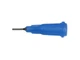 Nordson EFD 7018260 Dispensing Needle Tip, Straight, 22GA, 0.25' L, Blue,