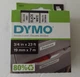 Dymo D1 Label Printer Tape 3/4 x 23 Black on White 45803 Dymo BOGO W FREE SHIP