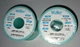 2-WELLER Solder Wire: 0.5 mm x 100 g SCN M1 99.3% Tin, 0.6% Copper, 0.05% Nickel
