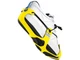 Desco 17255 - SHOCK CORD FOOT GROUNDER, SMALL/MEDIUM