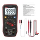 UNI-T Multimeter Tester True RMS UT60BT Temperature UT60BT, Red + Black 