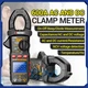 ANENG CM85/CM86/ST184 Digital Clamp Multimeter Tester AC DC Voltage Amp Meter
