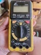 Everstart Digital Multimeter 10709WDI   Built In Flashlight & Stand Parts Only!