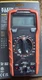 Klein Tools Manual-ranging Digital Multimeter 600V 10 A 2M