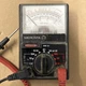 Vintage Micronta Multi Tester 8-Range (2000 OHMS/VOLT) Nice Cords Model 22-212
