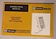 Original B&K 2845 Digital Multimeter Instruction Manual