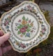 Vintage Royal Doulton square plate in The Cavendish pattern. D5009