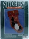 Bernat Applique Christmas Tree Snowman Stocking Sewing Kit Embroidery Craft Star
