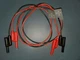 Pomona 6727-0 (Black) & 6727-2 (Red) Test Lead Pair &ndash; 4mm Banana to Banana