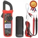 UNI-T UT202+ T-RMS Digital Clamp Meter AC DC NCV Multimeter OHM Cap Temp Tester