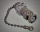 POMONA ELECTRONICS 3840-50 50 ohm  1/2 watt BNC Terminator  New Old Stock (NOS)